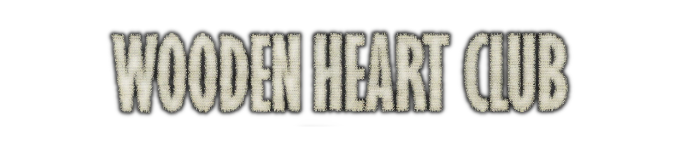 Wooden Heart Club Logo Text